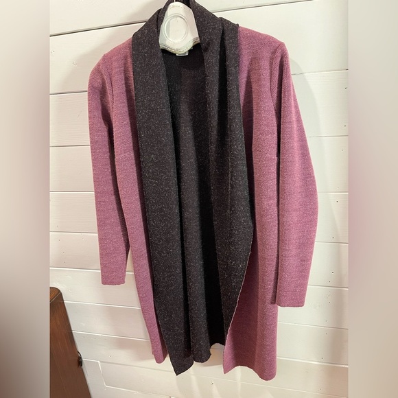 🩷 DEVINA LOUISE Handmade Wool Open Cardigan – Size M/L (estimated) - Picture 5 of 9